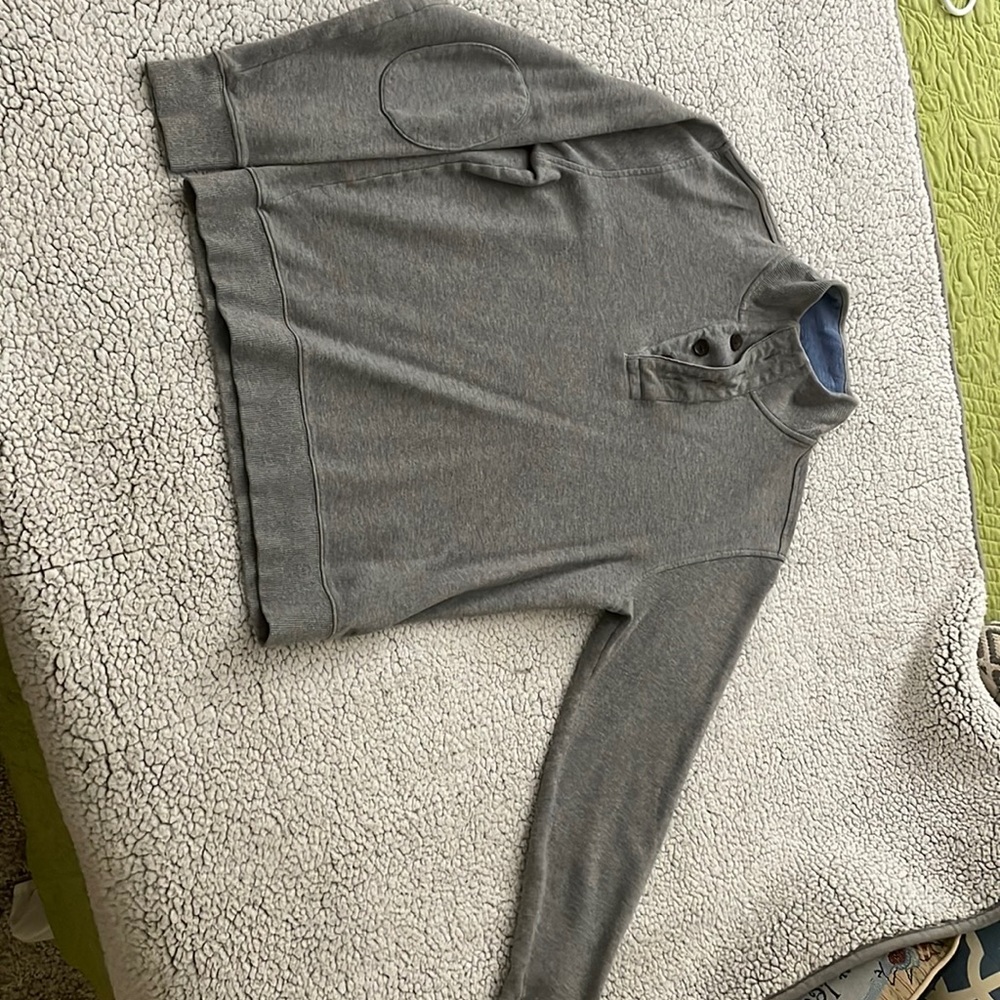 Brooks brothers button up pull over.